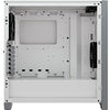 Corsair 4000D Airflow Tempered Glass Mid-Tower ATX Computer Case/Gaming Cabinet - White - CC-9011201-WW