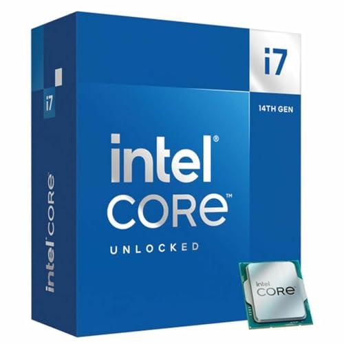 Intel® Core™ i7-14700K New Gaming Desktop Processor 20 cores (8 P-cores + 12 E-cores) with Integrated Graphics - Unlocked