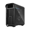 Fractal Design Torrent Compact Black Tempered Glass TG Dark Tint Window High-Airflow Mid Tower Computer Case/Cabinet/Chassis - FD-C-TOR1C-01