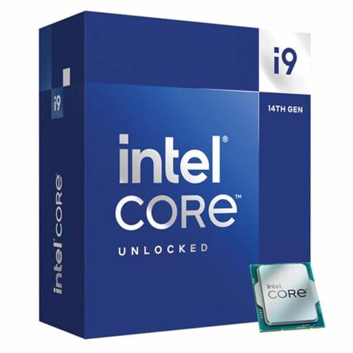 Intel® Core™ i9-14900K New Gaming Desktop Processor 24 cores (8 P-cores + 16 E-cores) with Integrated Graphics - Unlocked