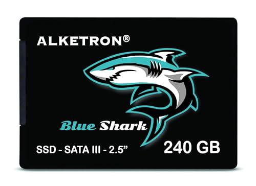 ALKETRON FireWizard - 256GB SSD 2.5inch SATA3 Gaming Internal Solid State Drive with Metal Heatsink casing 590/(R) 560(w) MBps Speed for Laptop; Desktop - 5 Year Warranty