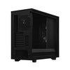 Fractal Design Define 7 Black Solid E-ATX Mid-Tower Gaming Cabinet Case with Three Pre-Installed Dynamic X2 GP-14 Fans and Anodized Aluminum Front Panel (FD-C-DEF7A-01)