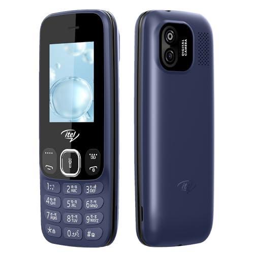 itel 2175Pro with 2.0" Display, 1200 Mah Battery and Stylish Camera Deco - Blue - Triveni World