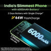 iQOO Z9x 5G (Storm Grey, 6GB RAM, 128GB Storage) | Snapdragon 6 Gen 1 with 560k+ AnTuTu Score | 6000mAh Battery with 7.99mm Slim Design | 44W FlashCharge