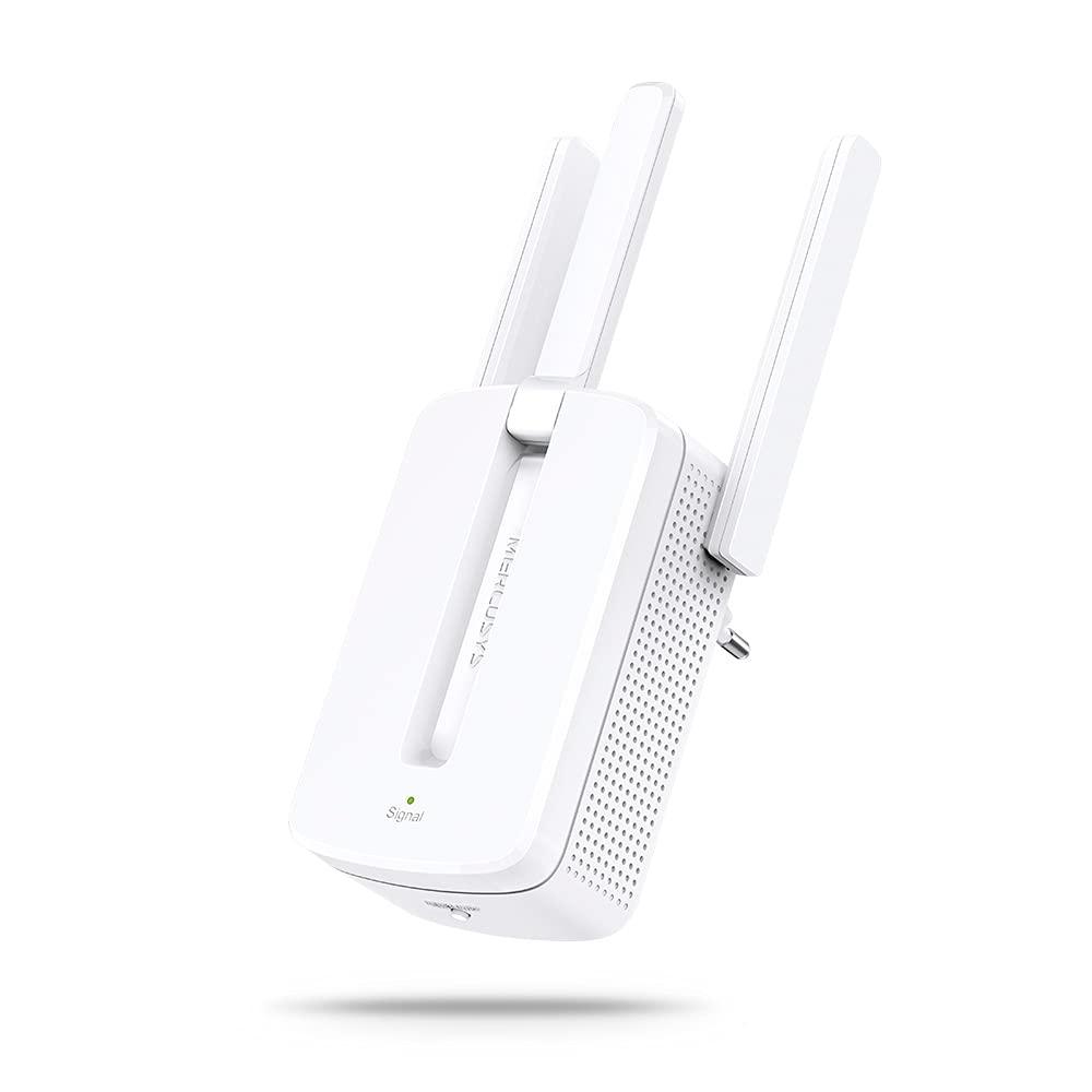 Mercusys MW300RE Wireless Repeater WiFi Booster | MIMO Technology | Three External Antennas | 300Mbps Speed Wi-Fi Range Extender