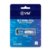 EVM M.2 NVMe (2280) 512GB Internal SSD - 2100MB/s Read - 4X Faster Than SATA SSD- 5 Year Warranty (EVMNV/512GB)