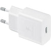 Samsung Original 25W Single Port, Type-C Fast Charger, (Cable not Included), WHITE