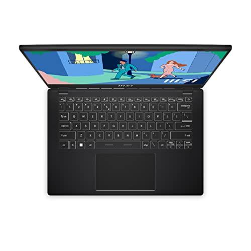 MSI Modern 15, Intel 12th Gen. i3-1215U, 40CM FHD 60Hz Laptop (8GB/512GB NVMe SSD/Windows 11 Home/Intel UHD Graphics/Classic Black/1.7Kg), B12M-613IN