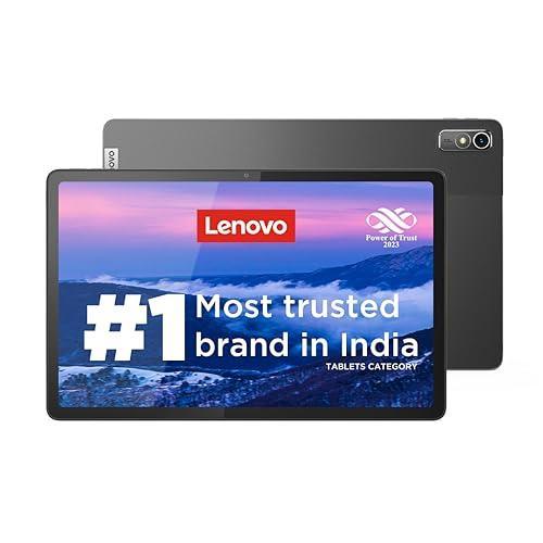 Lenovo Tab P11 (2nd Gen)| 11.5 Inch| 6 GB, 128 GB Expandable| Wi-Fi + LTE| 120 Hz, 2K Display(2000x1200)|Quad Speakers with Dolby Atmos|Octa-Core Processor |13 MP Front Camera (Storm Grey, ZABG0285IN) - Triveni World