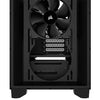 CORSAIR 3000D Airflow Mid-Tower PC Case - Black - 2X SP120 Elite Fans - Four-Slot GPU Support – Fits up to 8X 120mm Fans - High-Airflow Design