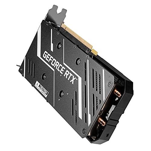 Galax GeForce RTX 3050 EX (1-Click OC) 8GB GDDR6 128-bit DP*3/HDMI, (35NSL8MD6YEX)