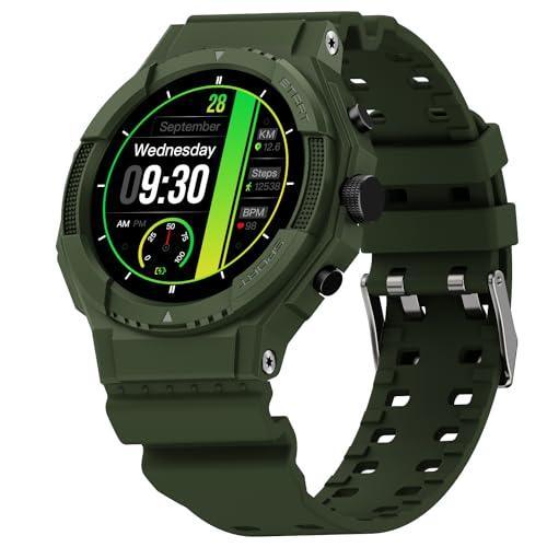 Fire-Boltt Newly Launched Quest Smartwatch 1.39" Full Touch GPS Tracking Smart Watch Bluetooth Calling, 100+ Sports Modes, 360 * 360 Pixel High Resolution, Health Suite & Rugged Outdoor Built - Triveni World