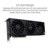 ASUS ProArt GeForce RTX™ 4080 Super OC Edition Graphics Card (PCIe 4.0, 16GB GDDR6X, DLSS 3, HDMI 2.1a, DisplayPort 1.4a)