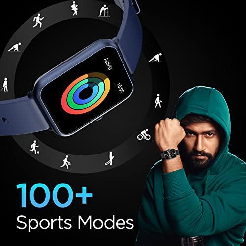 Fire-Boltt Ninja Call Pro Smart Watch Dual Chip Bluetooth Calling, 1.69" Display, AI Voice Assistance with 100 Sports Modes, with SpO2 & Heart Rate Monitoring - Triveni World