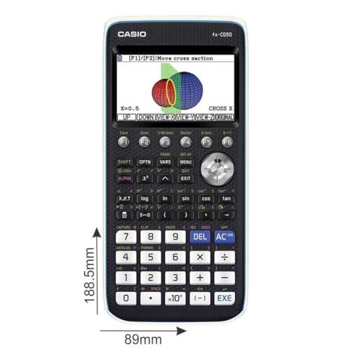 Casio FX-CG50 Scientific Graphic Calculator (Black)