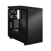 Fractal Design Define 7 Black Solid E-ATX Mid-Tower Gaming Cabinet Case with Three Pre-Installed Dynamic X2 GP-14 Fans and Anodized Aluminum Front Panel (FD-C-DEF7A-01)