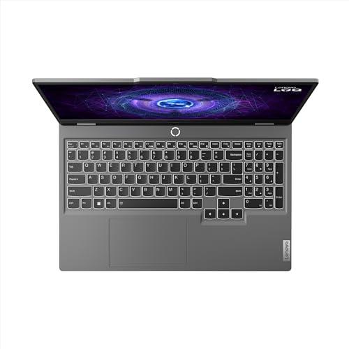 Lenovo LOQ Intel Core i5-12450HX 15.6" (39.6cm) 144Hz 300Nits FHD Gaming Laptop (12GB/512GB SSD/Win 11/NVIDIA RTX 2050 4GB/100% sRGB/3 Month Game Pass/Luna Grey/2.4Kg), 83GS008VIN