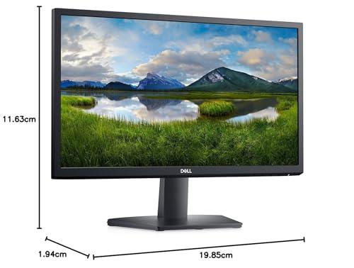 Dell SE2222H 22" (55.88 cm) FHD Monitor 1920 X 1080 Pixels @60Hz, VA Panel, 5-Year warranty, Brightness 250 cd/m², Contrast Ratio 3000:1, HDMI & VGA, Tilt-adjustment