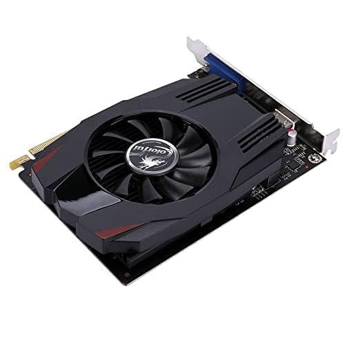 Colorful GeForce GT 1030 4GB DDR4 RAM GDDR4 Pci_e Graphics Card with Single Fan (GT1030 4G-V) Can Play Most of AAA Game Titles 64 bit 1152 Mhz Clock Speed GTA V Can be Played 3 Years Warranty