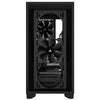 CORSAIR 3000D Airflow Mid-Tower PC Case - Black - 2X SP120 Elite Fans - Four-Slot GPU Support – Fits up to 8X 120mm Fans - High-Airflow Design