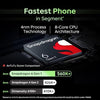 iQOO Z9x 5G (Storm Grey, 6GB RAM, 128GB Storage) | Snapdragon 6 Gen 1 with 560k+ AnTuTu Score | 6000mAh Battery with 7.99mm Slim Design | 44W FlashCharge