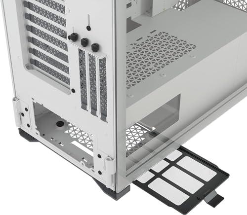 Corsair 7000D Airflow Full-Tower Alloy Steel ATX Computer Case/Gaming Cabinet - White - CC-9011219-WW