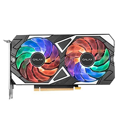 Galax GeForce RTX 3050 EX (1-Click OC) 8GB GDDR6 128-bit DP*3/HDMI, (35NSL8MD6YEX)