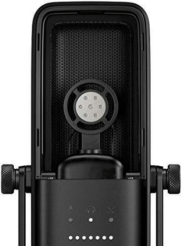 Elgato Wave:3 Premium USB Condenser Unidirectional Microphone and Digital Mixing Solution, Anti-Clipping Technology, Capacitive Mute, Streaming and Podcasting, (10MAB9901, Black)