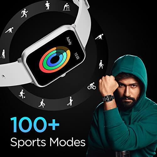 Fire-Boltt Ninja Call Pro Smart Watch Dual Chip Bluetooth Calling, 1.69" Display, AI Voice Assistance with 100 Sports Modes, with SpO2 & Heart Rate Monitoring - Triveni World