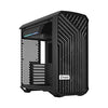 Fractal Design Torrent Compact Black Tempered Glass TG Dark Tint Window High-Airflow Mid Tower Computer Case/Cabinet/Chassis - FD-C-TOR1C-01