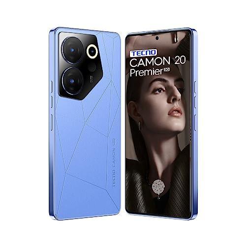 TECNO Camon 20 Premier 5G (Serenity Blue, 8GB RAM,512GB Storage)|8GB Expandable RAM| Industry 1st 50MP RGBW-Pro Camera| Segment 1st 108MP Ultra-Wide Macro Lens |6.67" 120Hz, 10bit AMOLED in-Display - Triveni World