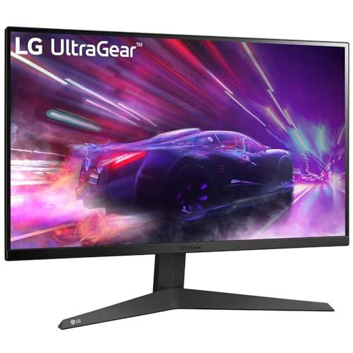 LG Ultragear Gaming 24 Inch (60.3 Cm) Full HD (1920 x 1080) Pixels LCD Monitor 165Hz, 1ms, Freesync Premium, HDMI x 2, Display Port, HP Out, Reader Mode, VA, Flicker Safe - 24GQ50F (Black)