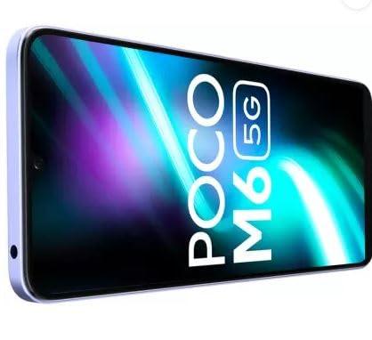 POCO M6 5G, Orion Blue (4GB, 64GB)