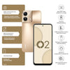 Lava O2 (Royal Gold, 8GB RAM, UFS 2.2 128GB Storage) |AG Glass Back|T616 Octacore Processor|18W Fast Charging|6.5 inch 90Hz Punch Hole Display|50MP AI Dual Camera|Upto 16GB Expandable RAM - Triveni World