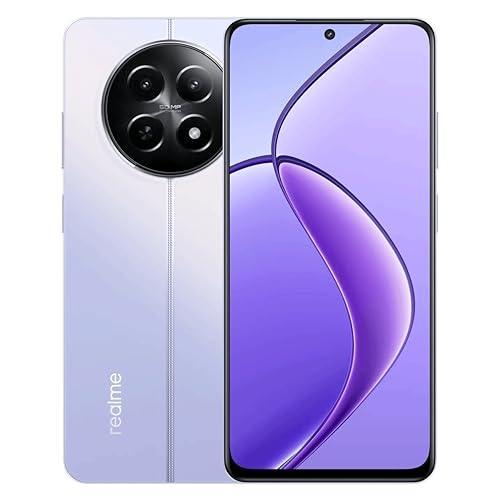 realme 12x 5G (Twilight Purple, 4GB RAM, 128GB Storage) | Upto 8GB (4+4GB) Dynamic RAM | Dimensity 6100+ Processor | 50 MP AI Camera | 7.69 mm Ultra-Slim Trendy Watch Design | 45 W SUPERVOOC Charge - Triveni World