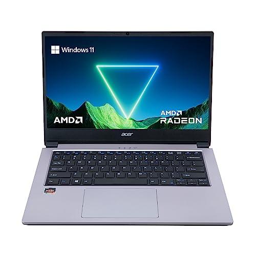 Acer One 14 AMD Ryzen 3 3250U Processor (8GB RAM/512GB SSD/AMD Radeon Graphics/Windows 11 Home) Thin and Light Laptop Z2-493 with 35.56 cm (14.0") HD Display