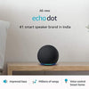 Certified Refurbished Echo Dot (4th Gen, 2020 release)| Smart speaker with Alexa (Black)