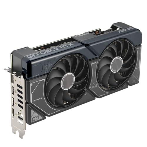 ASUS Dual Geforce RTX 4070 Super Oc Edition Graphics Card (Pcie 4.0,12Gb Gddr6X,Dlss 3,Hdmi 2.1,Displayport 1.4A,2.56-Slot Design,Axial-Tech Fan Design,Auto-Extreme Technology,and More)-Pci_E_X16