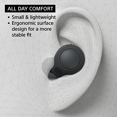 Sony WF-C700N Bluetooth Truly Wireless Active Noise Cancellation in Ear Earbuds,360 RA, Multipoint Connection, 10 mins Super Quick Charge, 15hrs Battery, IPX4 Rating, Fast Pair, App Support-Black - Triveni World