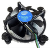 1Goal™ Processor Cooling Fan for i3/i5/i7 LGA115x CPU Fan E97379 003 Core i3 i5 i7 Socket 1150 1155 1156 4-Pin Connector CPU Cooler with Aluminium Heatsink and 3.5-Inch Fan for Computer