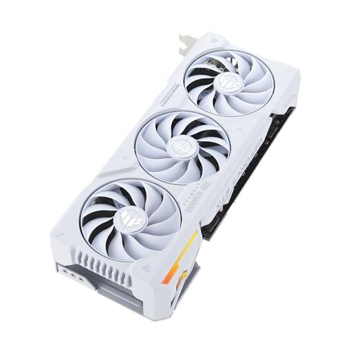 ASUS Tuf Gaming Nvidia Geforce RTX 4070 Ti Super White Oc Edition Gaming Graphics Card (pci_e_x16, 16Gb Gddr6X, Hdmi 2.1A, Displayport 1.4A)