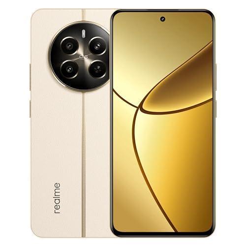 realme 12+ 5G (Navigator Beige, 8GB RAM, 128GB Storage)| Expandable Upto 2TB |MediaTek Dimensity 7050 Processor |Ultra-Smooth AMOLED Display | 50MP Sony LYT-600 OIS Portrait Cam | 67 W SUPERVOOCCharge - Triveni World