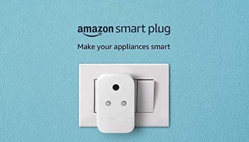 Amazon Smart Plug (works with Alexa) - 6A, Easy Set-Up