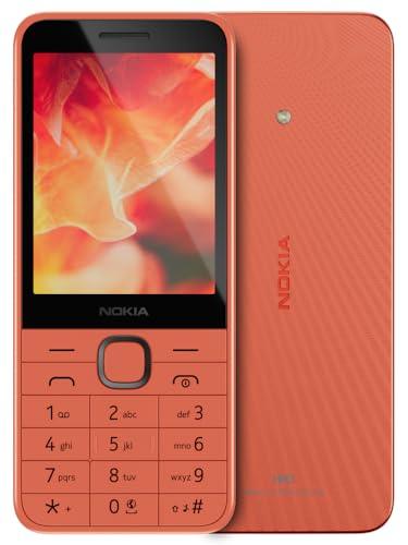 Nokia 220 4G | All-new Classic Keypad Phone with Dual SIM, Built-in UPI App, Wireless FM Radio, MP3 Player, Bluetooth & USB Type C | Peach