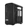 Fractal Design Torrent Compact Black Tempered Glass TG Dark Tint Window High-Airflow Mid Tower Computer Case/Cabinet/Chassis - FD-C-TOR1C-01