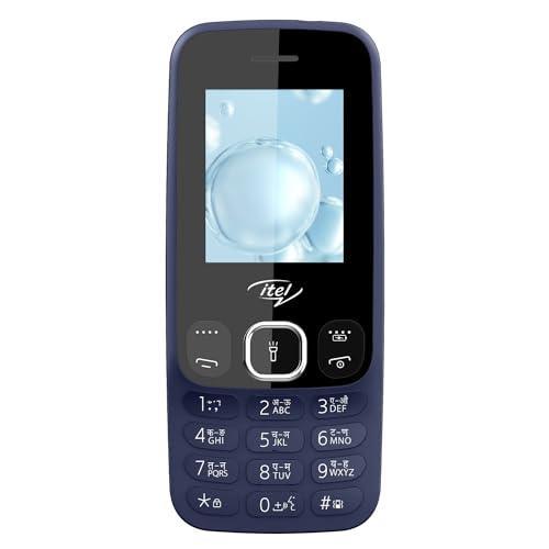 itel 2175Pro with 2.0" Display, 1200 Mah Battery and Stylish Camera Deco - Blue - Triveni World