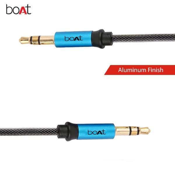 boAt Dual Port Rapid 3A Car Chargerwith Smart Ic Detetction and Dual Port Output Compatible with All Smartphones & Tablets (Free Micro USB Cable), Blue