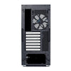 Fractal Design Define C ATX Mid-Tower Gaming Cabinet Case with Two Pre-Installed Dynamic X2 GP-12 Fans and Easy Clean Filters (FD-CA-DEF-C-BK), Black