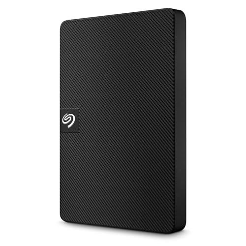 Seagate Expansion 2TB External HDD - USB 3.0 for Windows and Mac with 3 yr Data Recovery Services, Portable Hard Drive (STKM2000400)