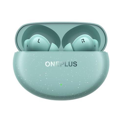 OnePlus Nord Buds 3 Pro Truly Wireless Bluetooth Earbuds with upto 49dB Active Noise Cancellation,12.4mm Dynamic Drivers,10mins for 11Hrs Fast charging with upto 44Hrs Music Playback [Soft Jade]